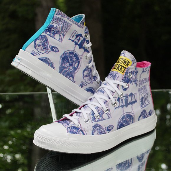 Converse Chuck 70 Hi Batman Chinatown Market Size 10 - Picture 2 of 16